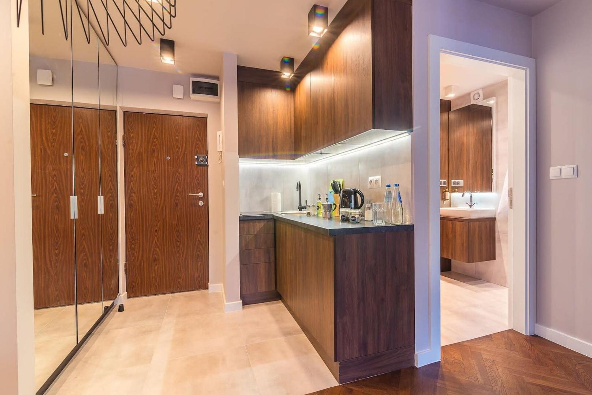 Bruna 2 - Charming Apartment By Noclegi Renters Βαρσοβία Εξωτερικό φωτογραφία