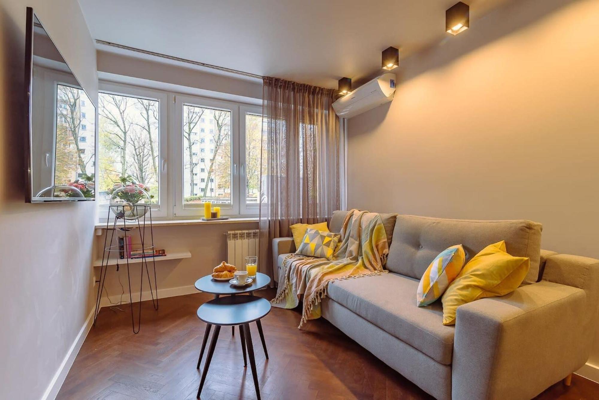 Bruna 2 - Charming Apartment By Noclegi Renters Βαρσοβία Εξωτερικό φωτογραφία