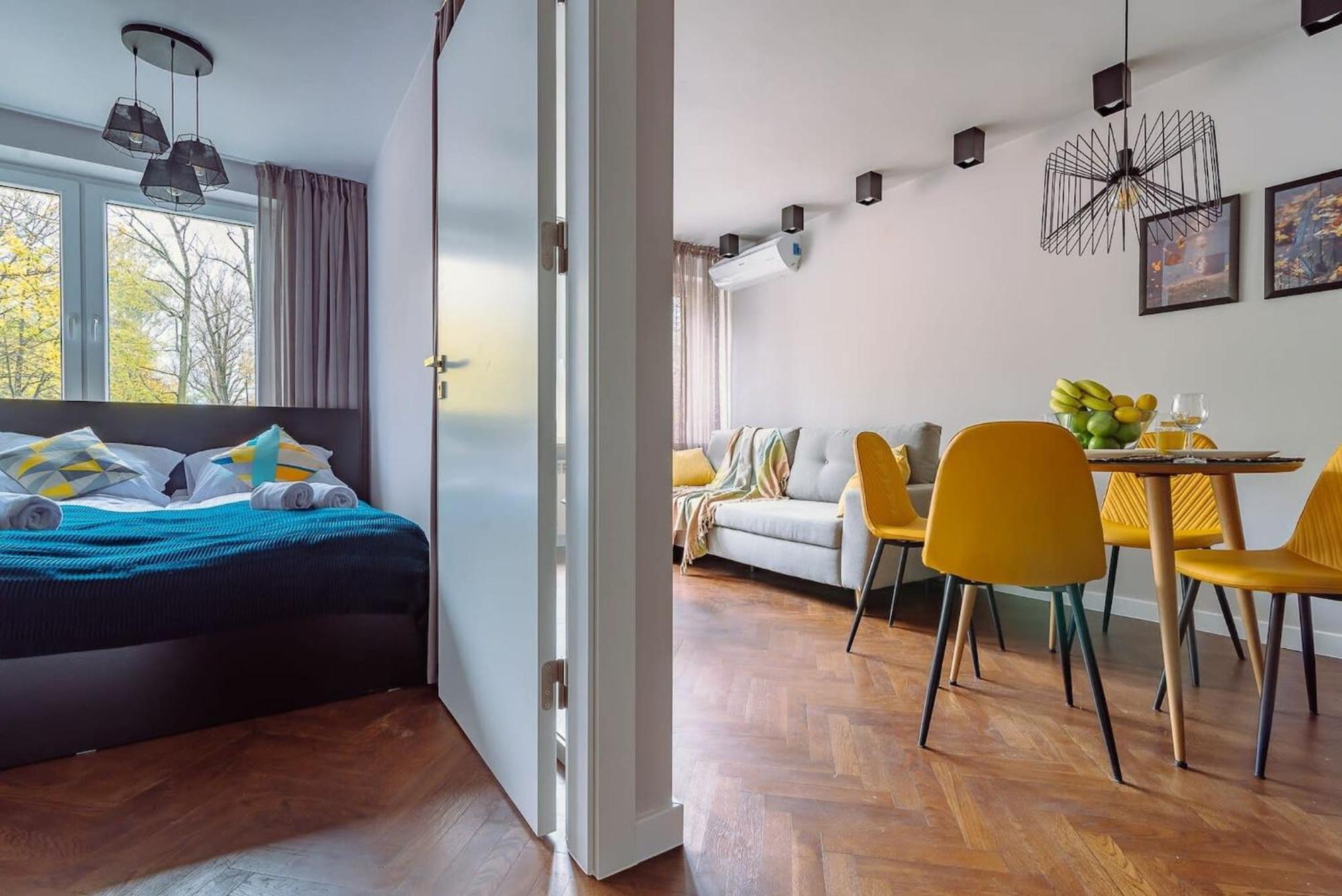 Bruna 2 - Charming Apartment By Noclegi Renters Βαρσοβία Εξωτερικό φωτογραφία