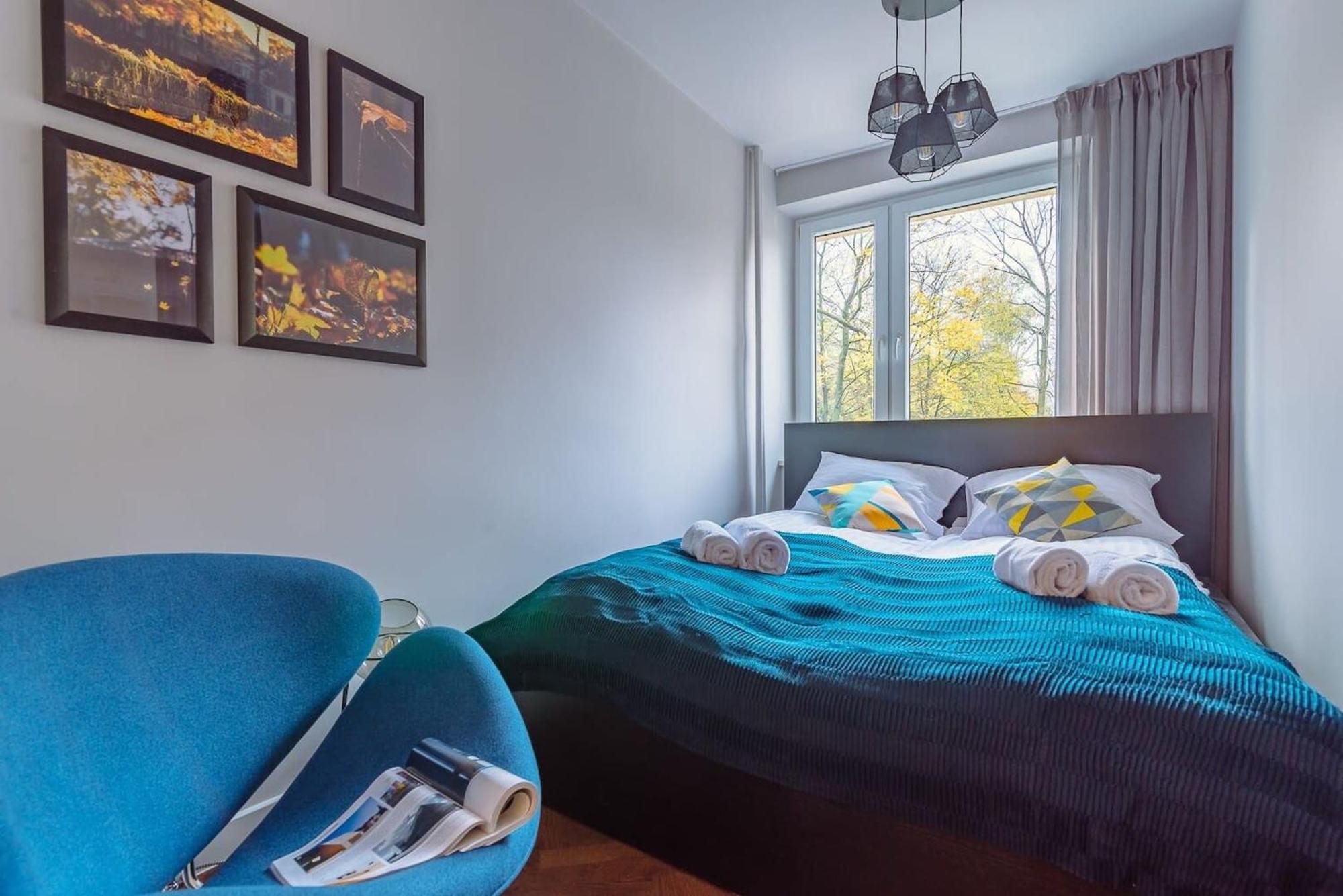 Bruna 2 - Charming Apartment By Noclegi Renters Βαρσοβία Εξωτερικό φωτογραφία