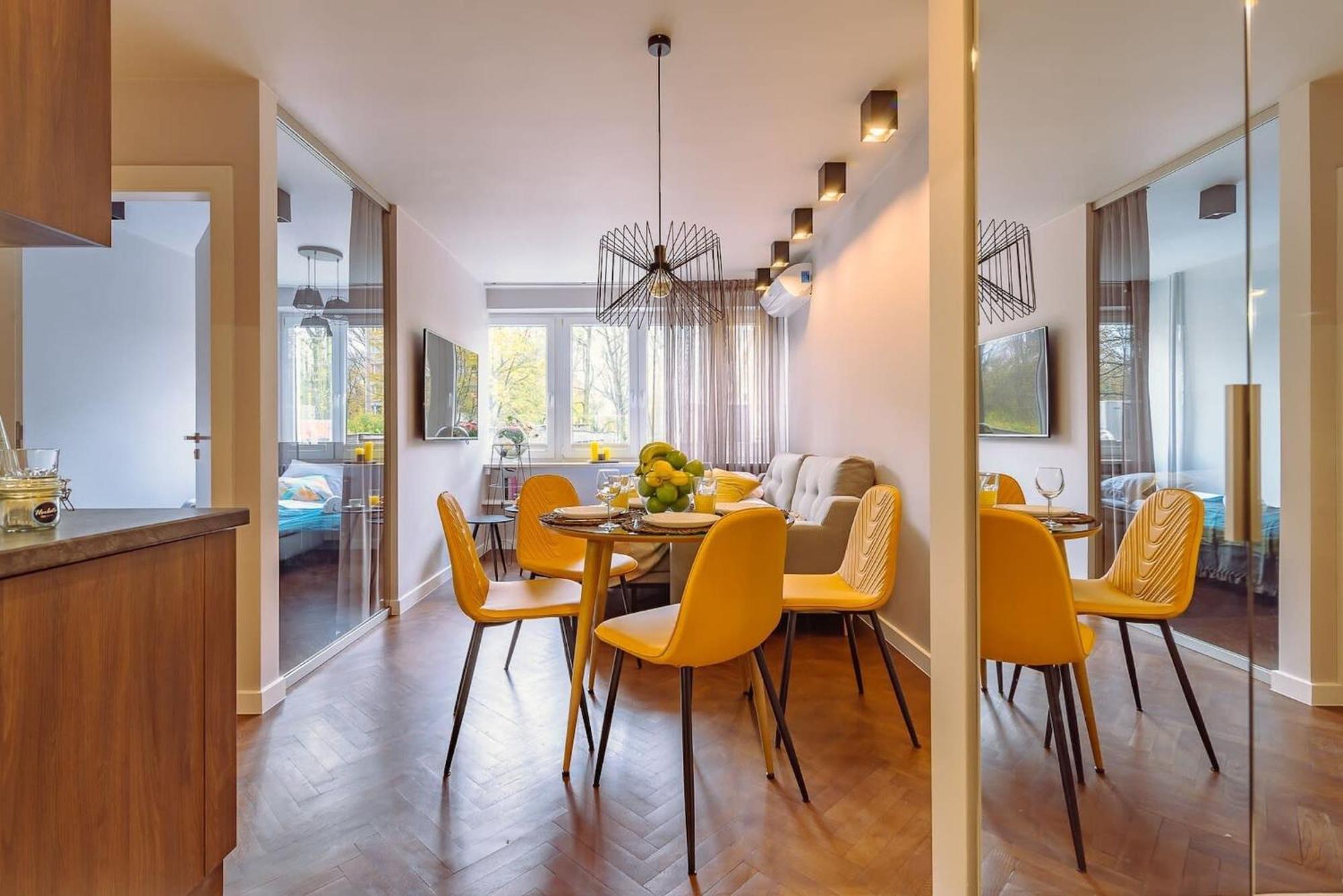 Bruna 2 - Charming Apartment By Noclegi Renters Βαρσοβία Εξωτερικό φωτογραφία