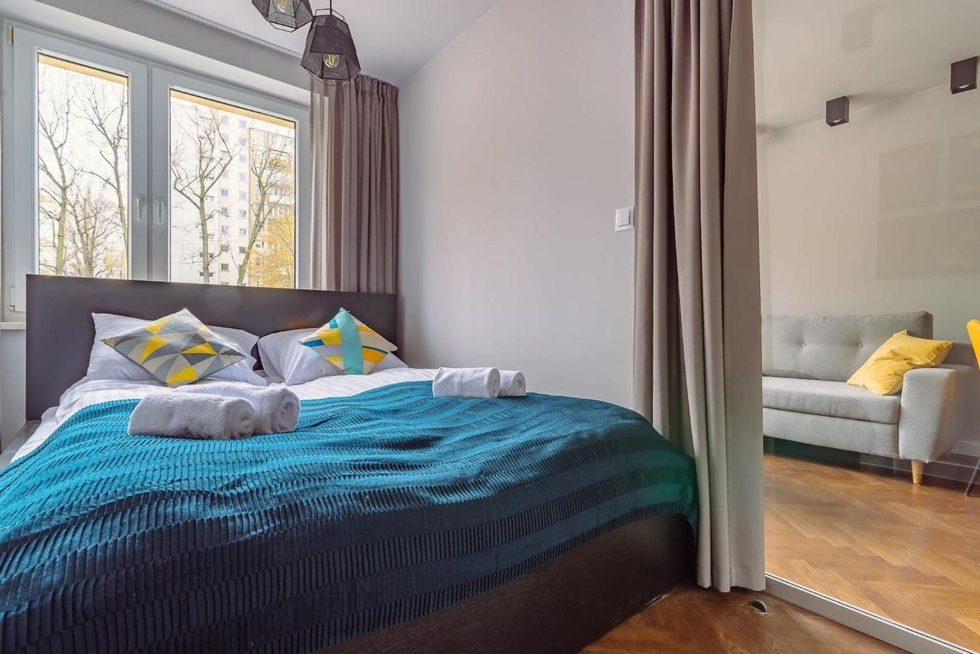 Bruna 2 - Charming Apartment By Noclegi Renters Βαρσοβία Εξωτερικό φωτογραφία